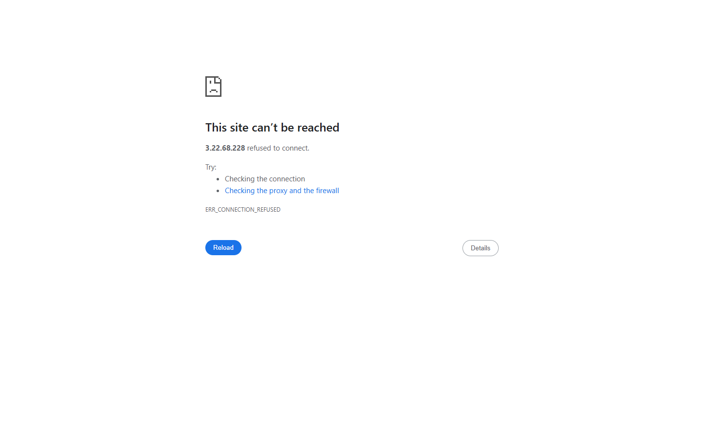 A screenshot of FirstPick